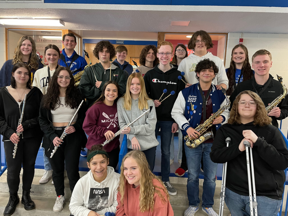 Solo Ensemble Band Performers