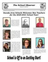 The Fall 2020 Observer is Here!