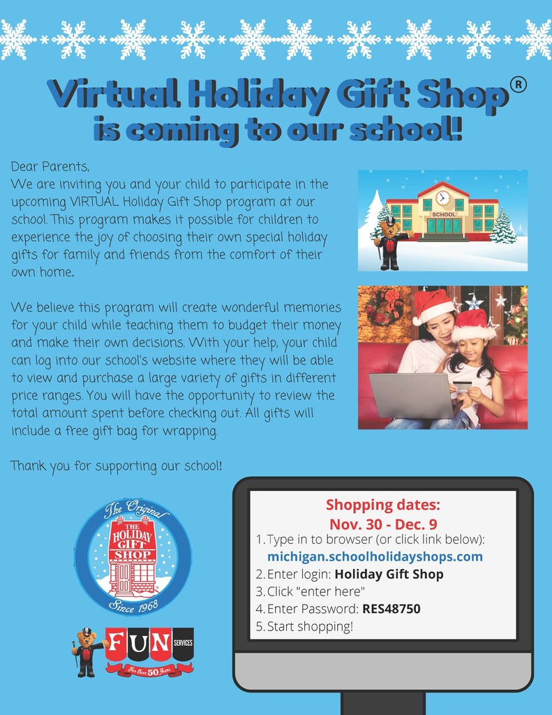 Holiday Gift Shop