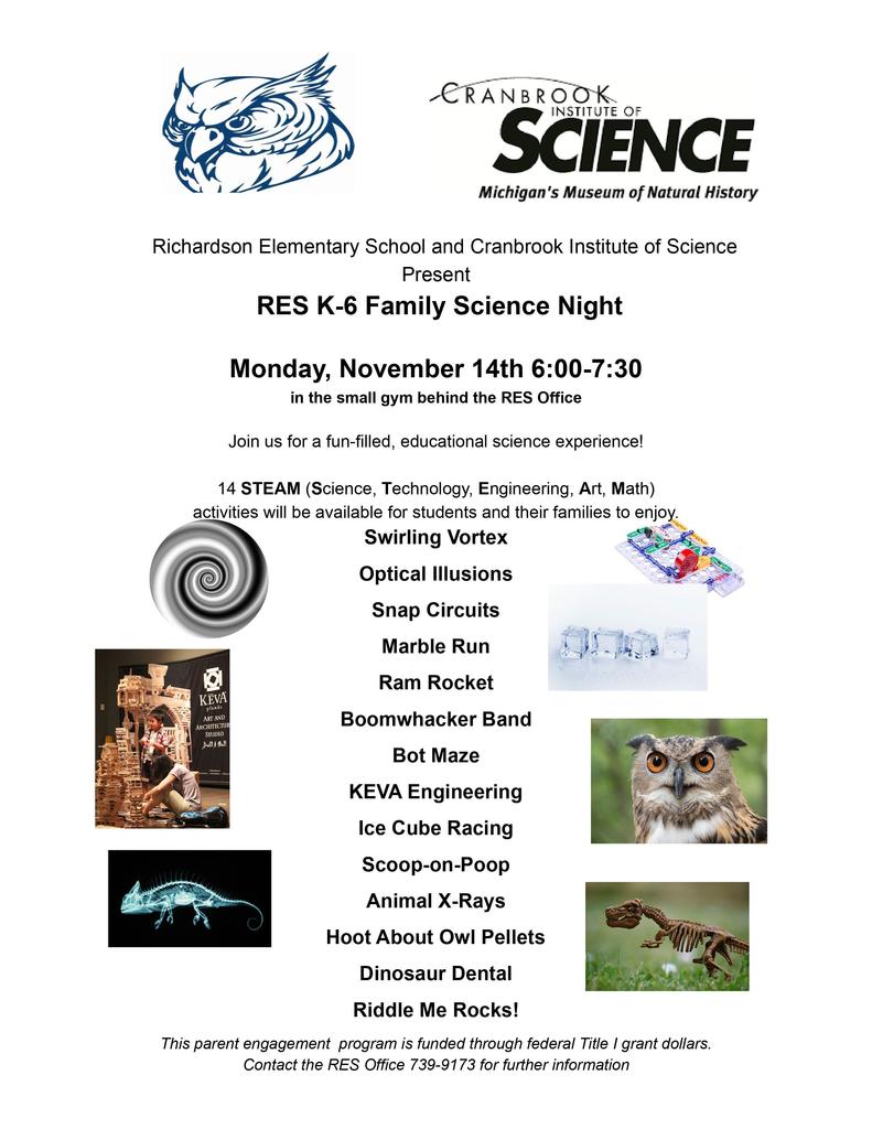 Family Science Night