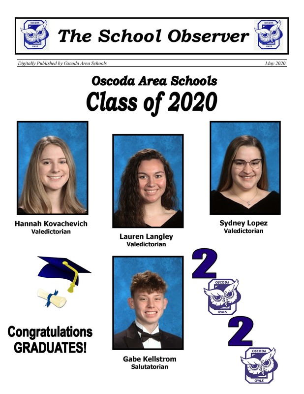 The School Observer May 2020